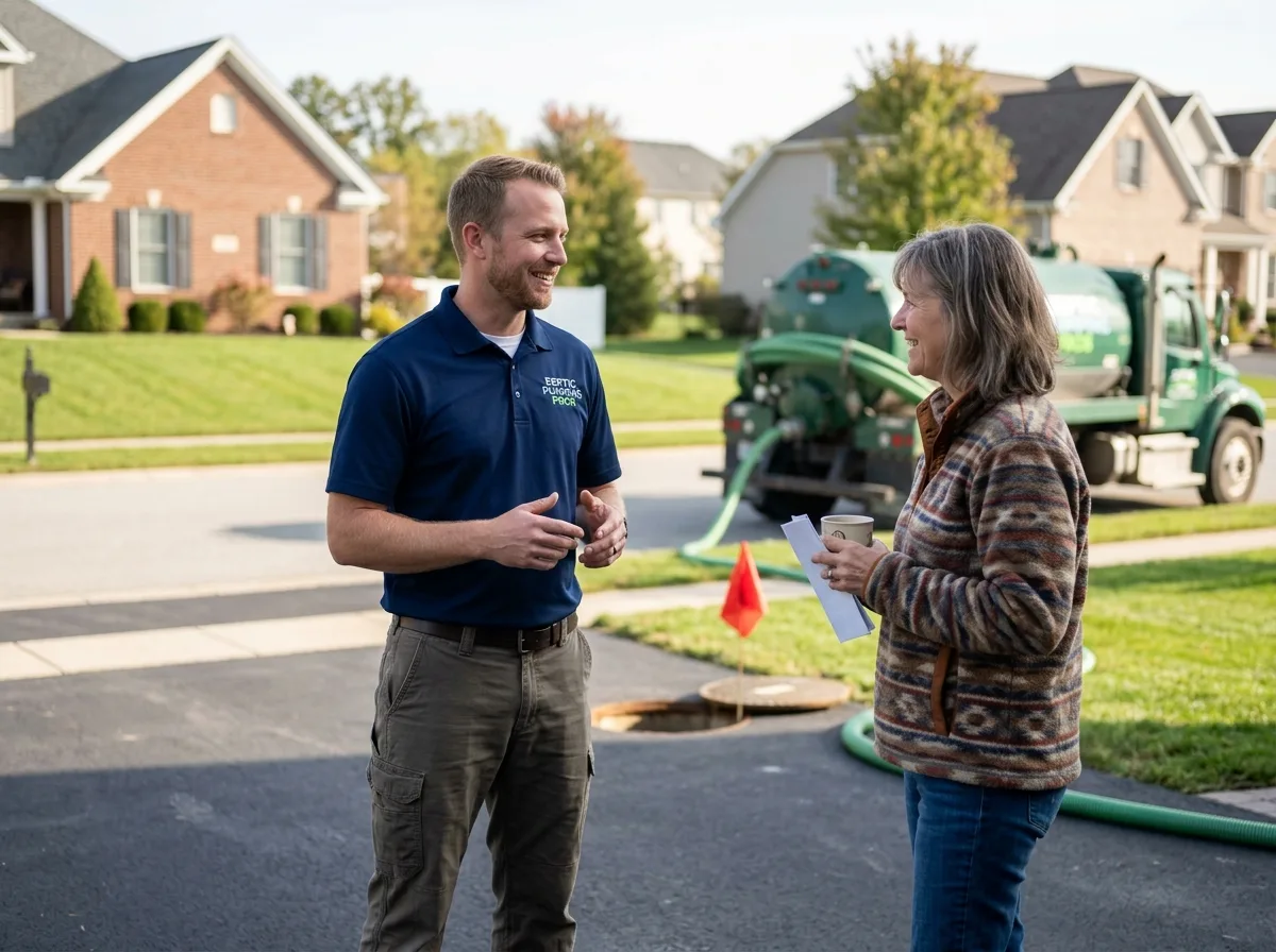 Septic Tank Cleaning in Syracuse, NE