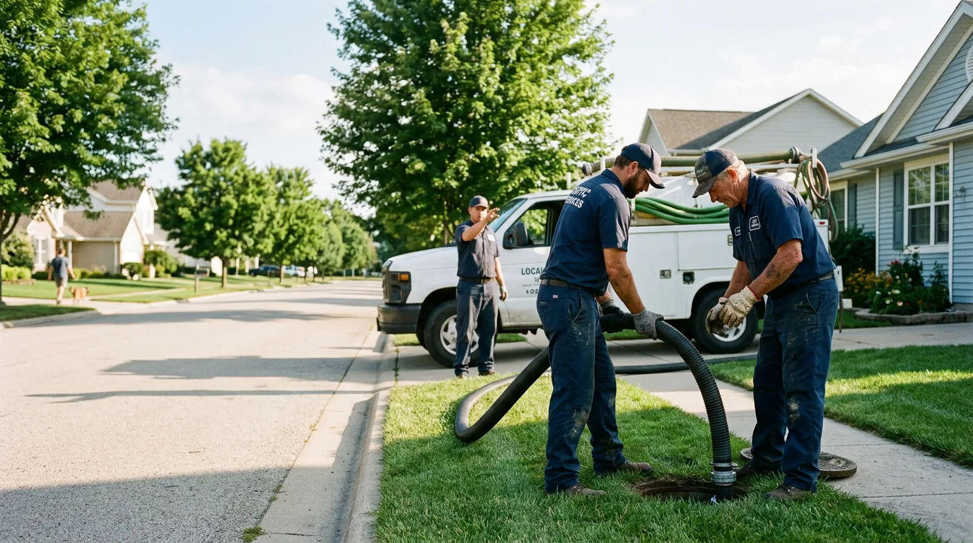 Septic Tank Cleaning in Syracuse, NE